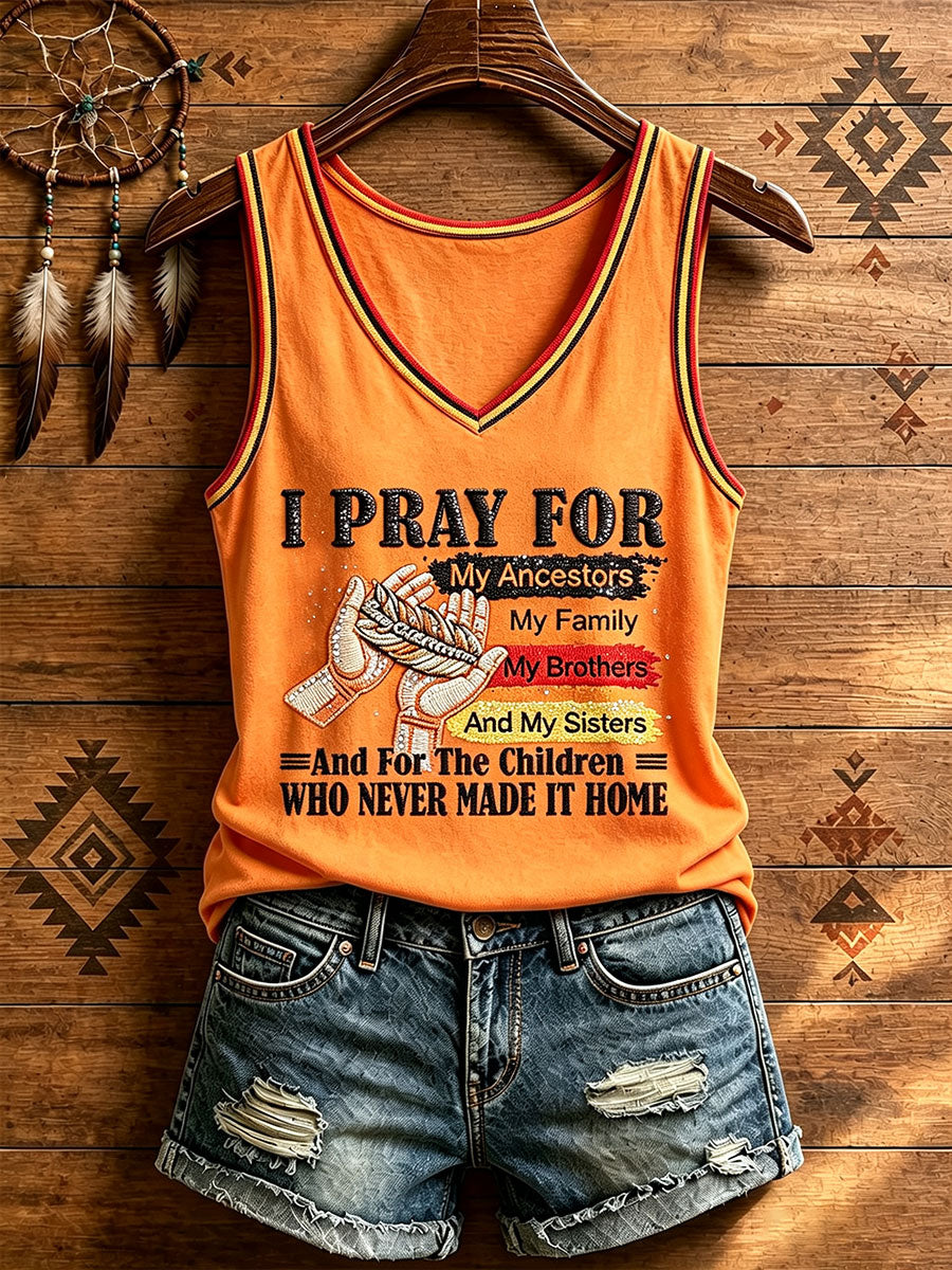Women's  For The Children Who Never Made It Home Tank Top gracestitchs