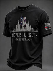 Men's America Printed T-shirt gracestitchs