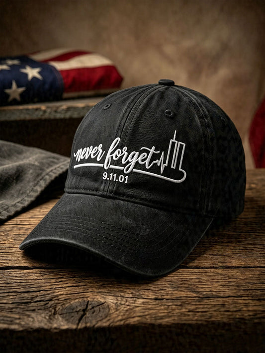 Unisex 9.11 Never Forget Hat gracestitchs