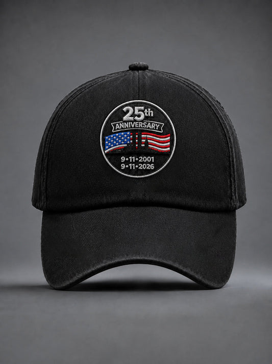 Unisex America Print Hat gracestitchs