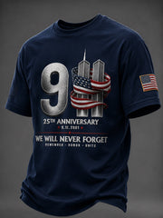 Men's America Printed T-shirt gracestitchs