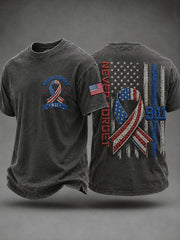 Men's 9.11 Never Forget Short Sleeves T-shirt gracestitchs