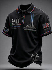 Men's 9.11 Never Forget Shirt gracestitchs