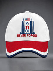 Unisex America Print Hat gracestitchs