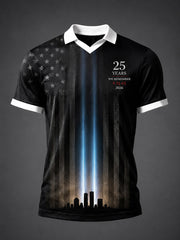 Men's 9.11 Never Forget Printed Shirt gracestitchs