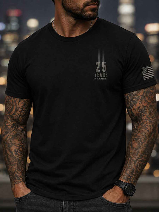 Men's 9.11 Never Forget Printed T-shirt