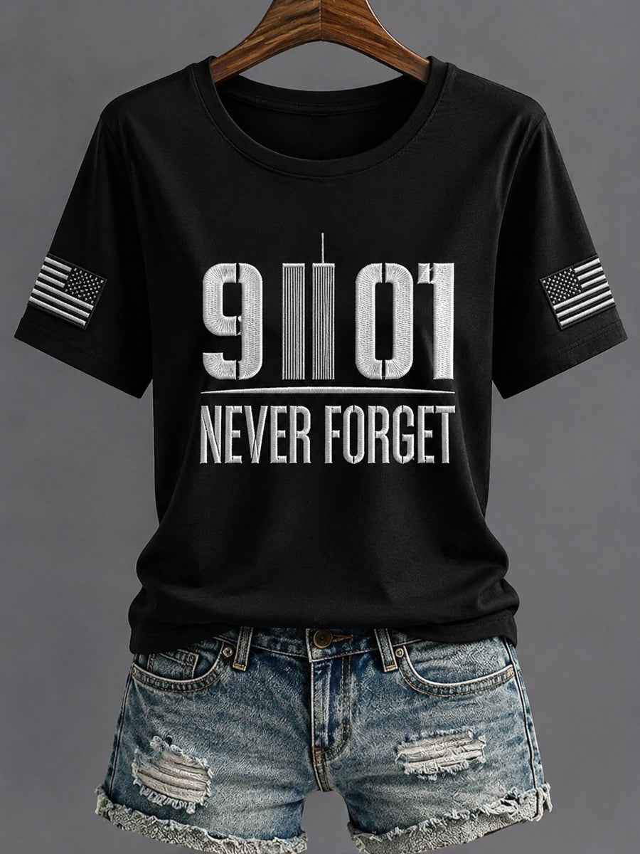 Women's America Printed T-shirt