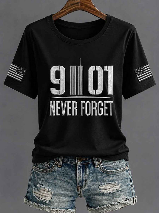 Women's America Printed T-shirt
