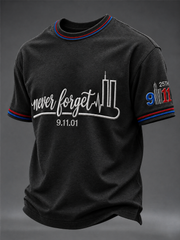 Men's 9/11 Incident Short Sleeves T-shirt gracestitchs
