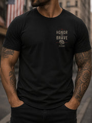 Men's 9.11 Never Forget Printed T-shirt gracestitchs