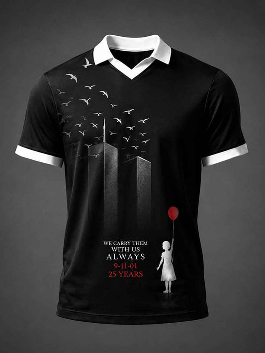 Men's 9.11 Never Forget Printed Shirt