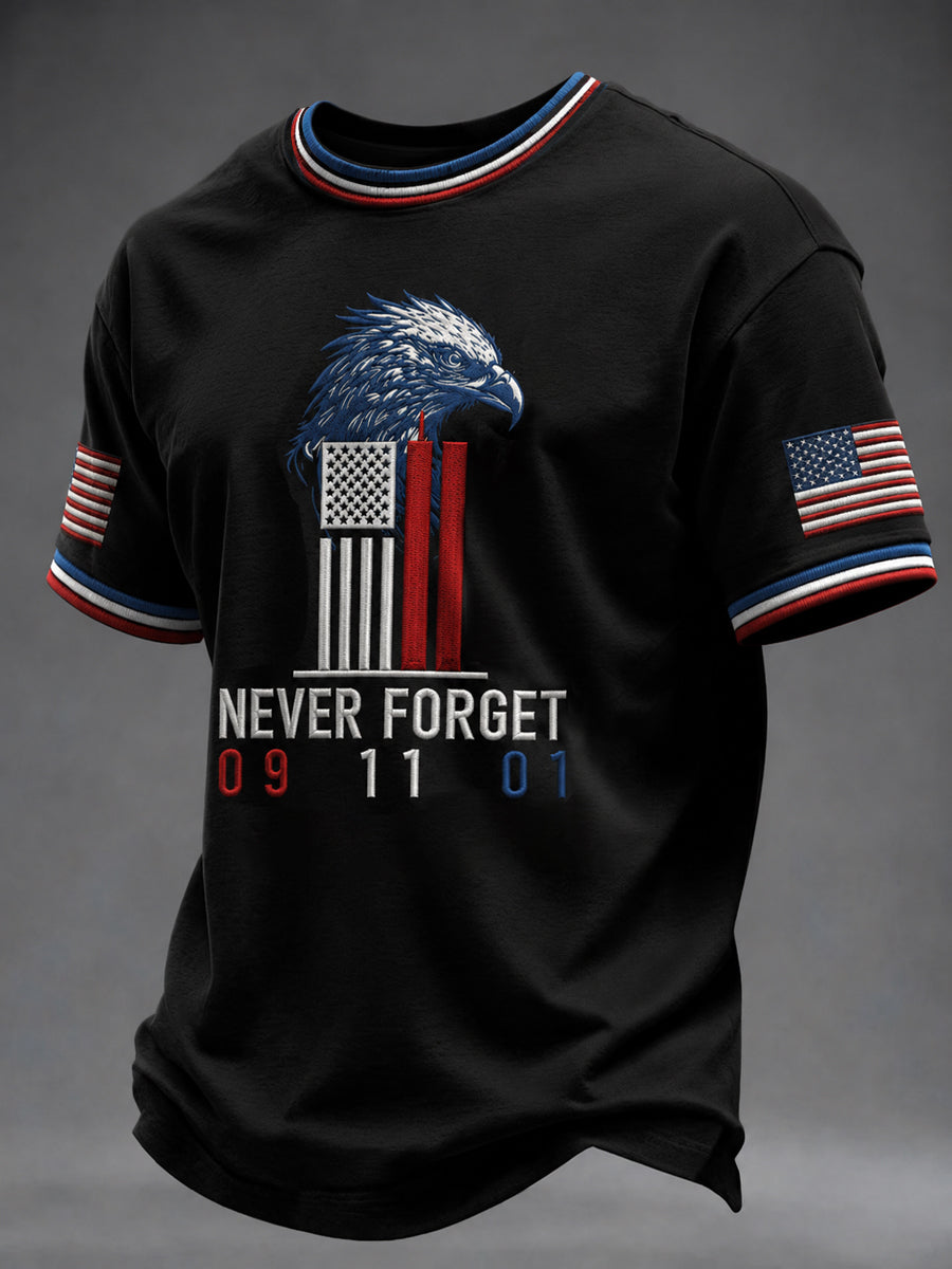 Men's America Printed T-shirt gracestitchs