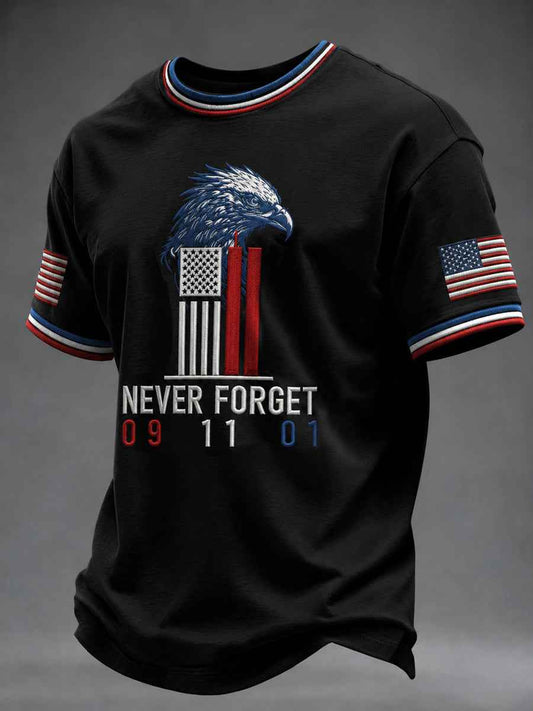 Men's America Printed T-shirt
