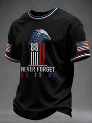 Men's America Printed T-shirt gracestitchs