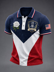 Men's 9.11 Never Forget Printed Shirt gracestitchs