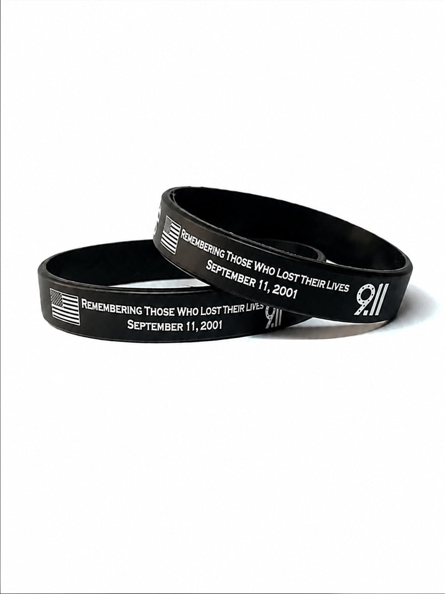 America 9.11 Printed Wristband gracestitchs