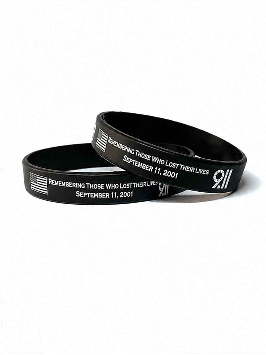 America 9.11 Printed Wristband