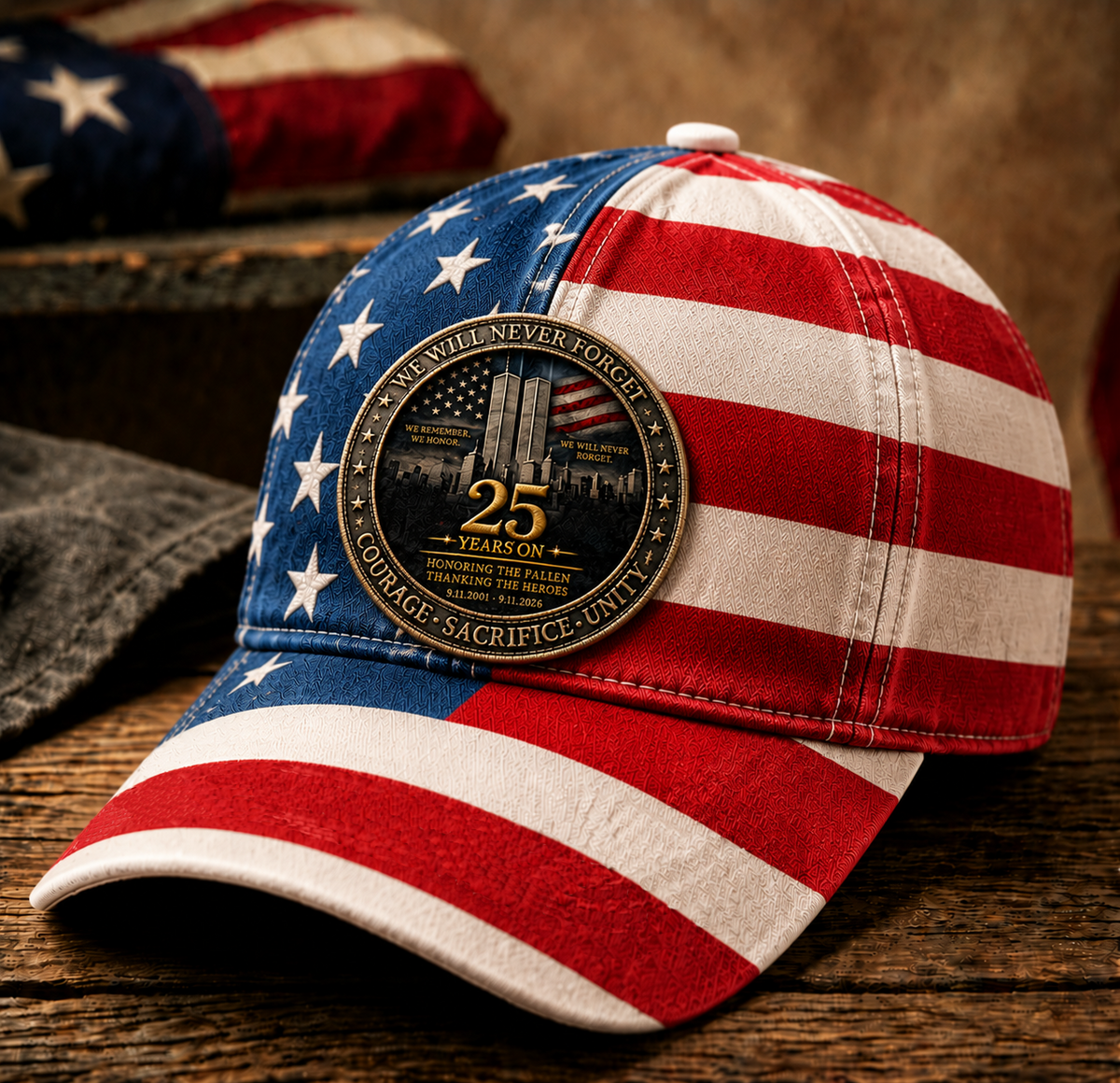 Unisex 9/11 Incident Hat gracestitchs