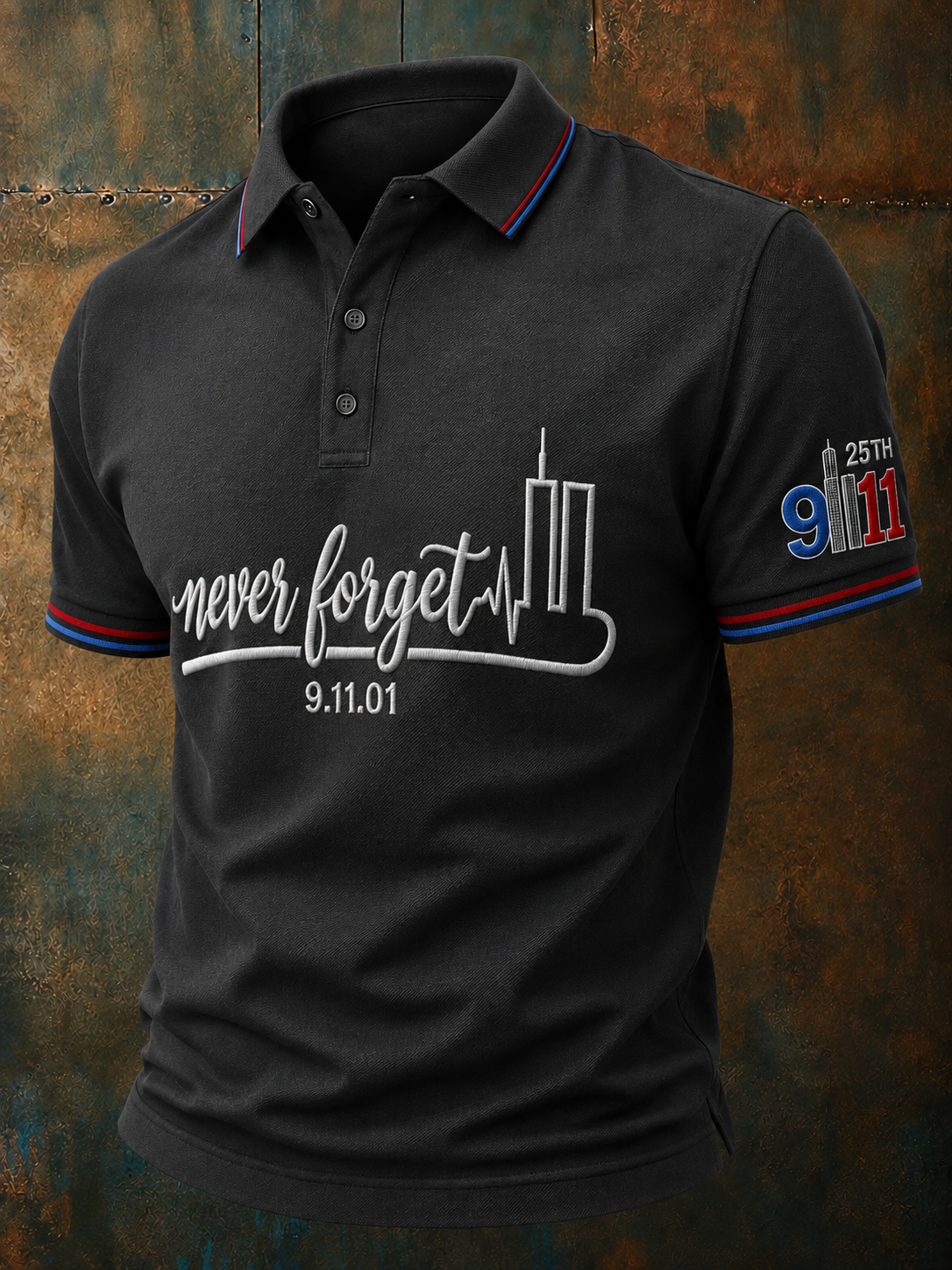 Men's 9/11 Incident Shirt gracestitchs