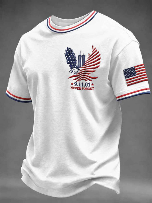 Men's America Printed T-shirt