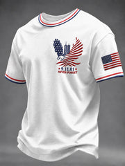 Men's America Printed T-shirt gracestitchs