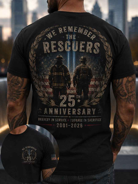 Men's 9.11 Never Forget Printed T-shirt