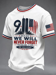 Men's America Printed T-shirt gracestitchs