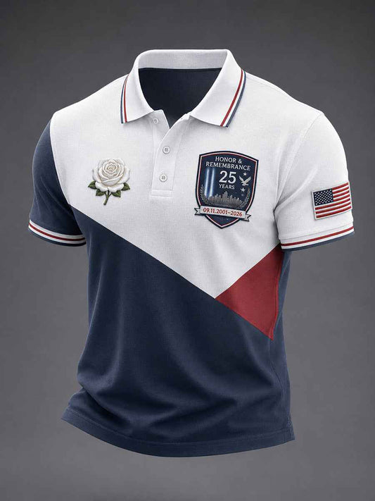 Men's 9.11 Never Forget Printed Shirt