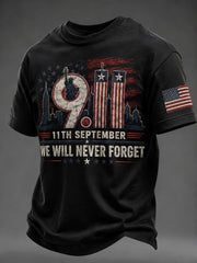 Men's America Printed T-shirt gracestitchs