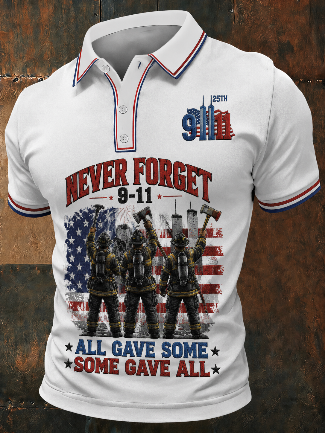 Men's 9/11 Incident Shirt gracestitchs