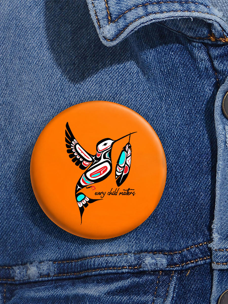 Every Child Matters printed badge gracestitchs