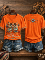 Women's Every Child Matters T-shirt gracestitchs