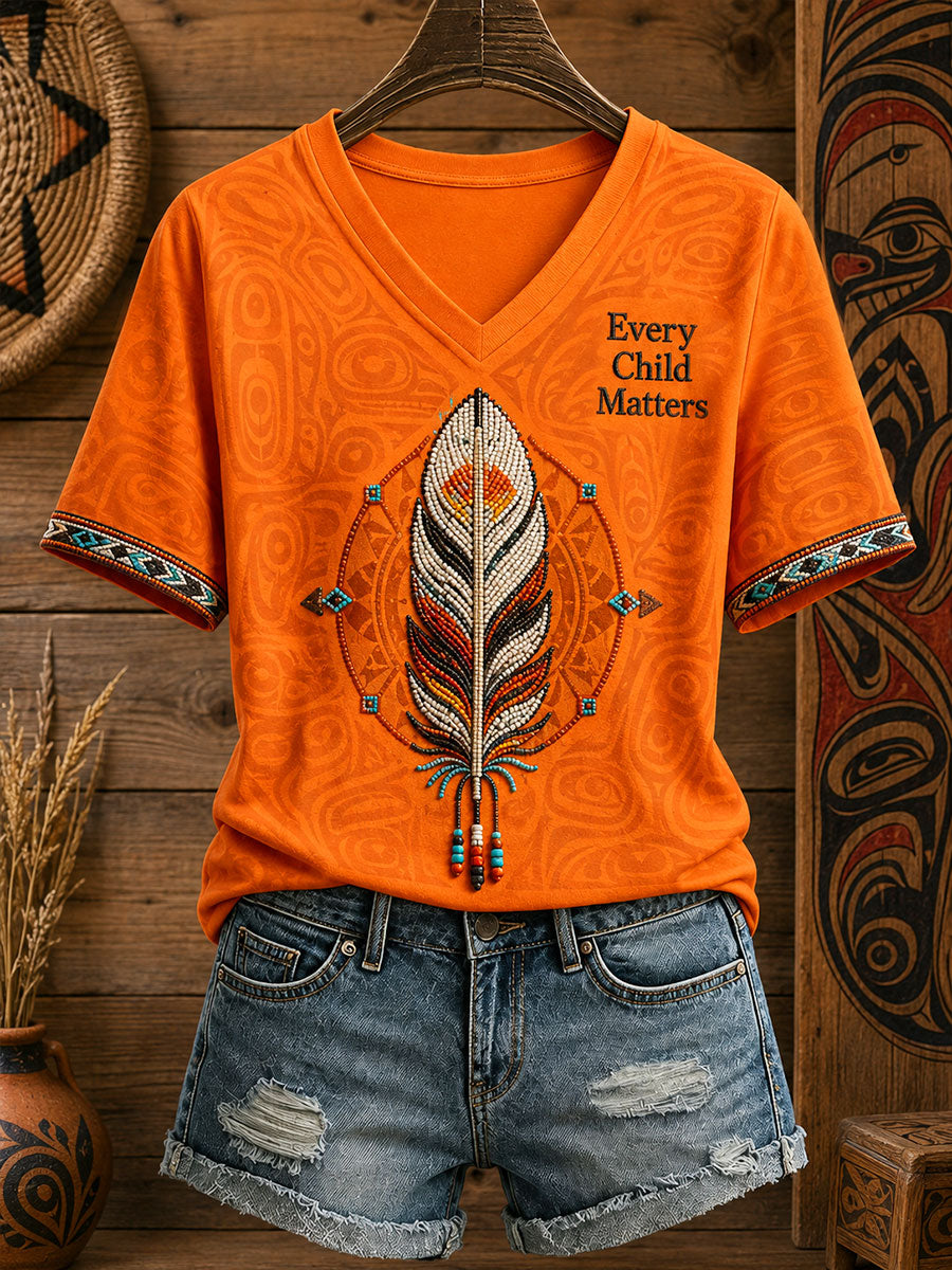 Women's Every Child Matters T-shirt gracestitchs