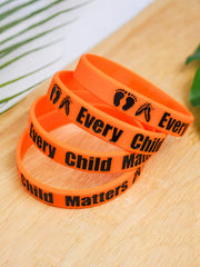 Every Child Matters Printed Wristband gracestitchs