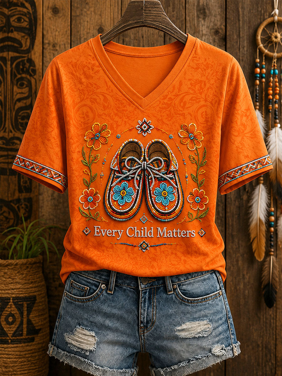 Women's Every Child Matters T-shirt gracestitchs