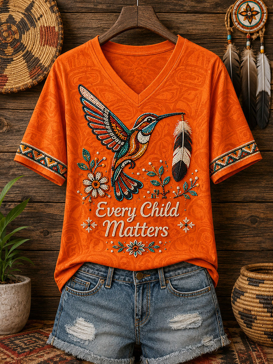 Women's Every Child Matters T-shirt gracestitchs