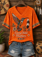 Women's Every Child Matters T-shirt gracestitchs