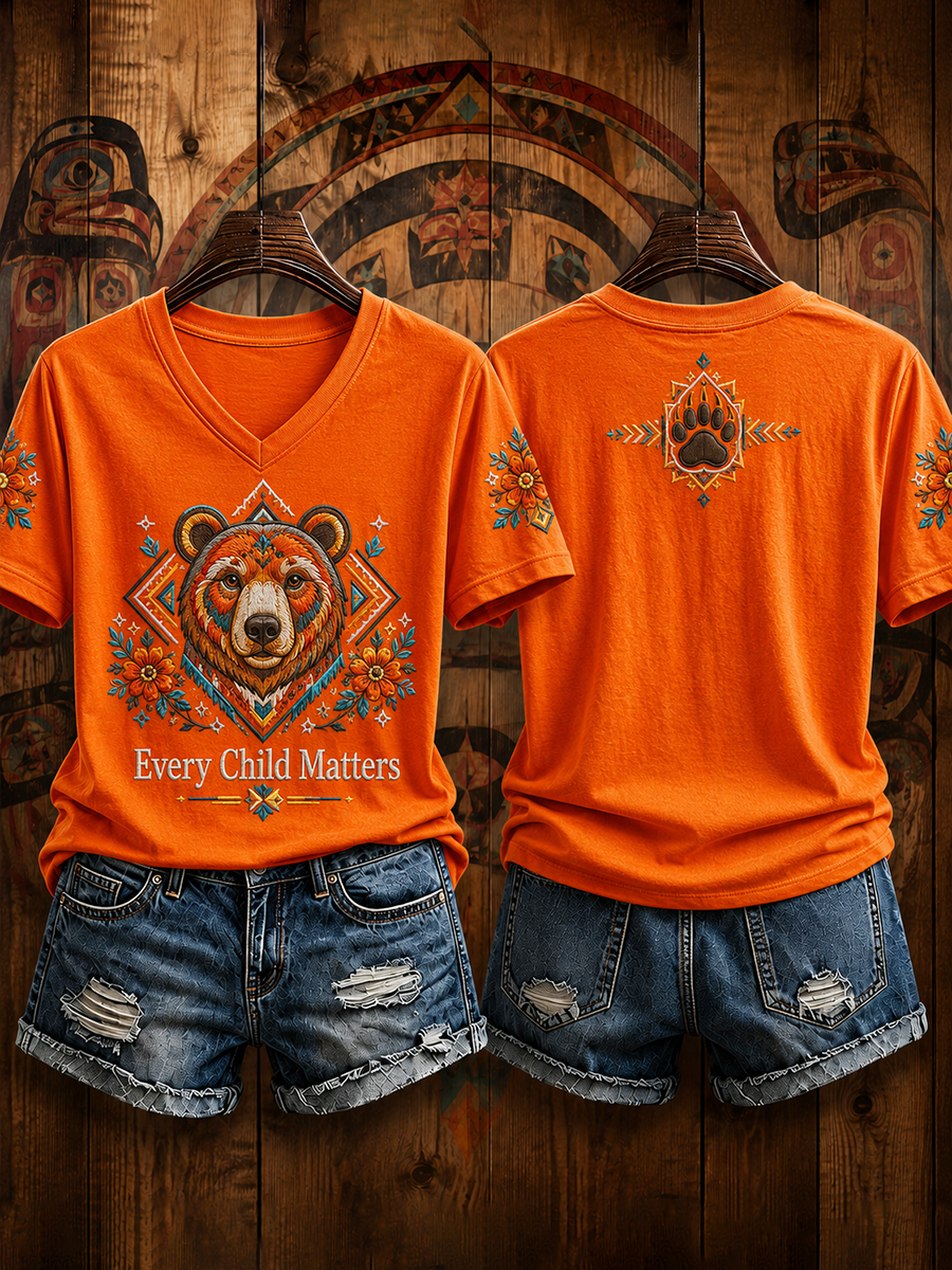 Women's Every Child Matters T-shirt gracestitchs