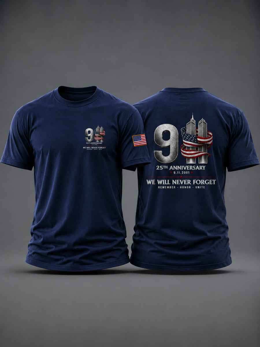 Men's America Printed T-shirt