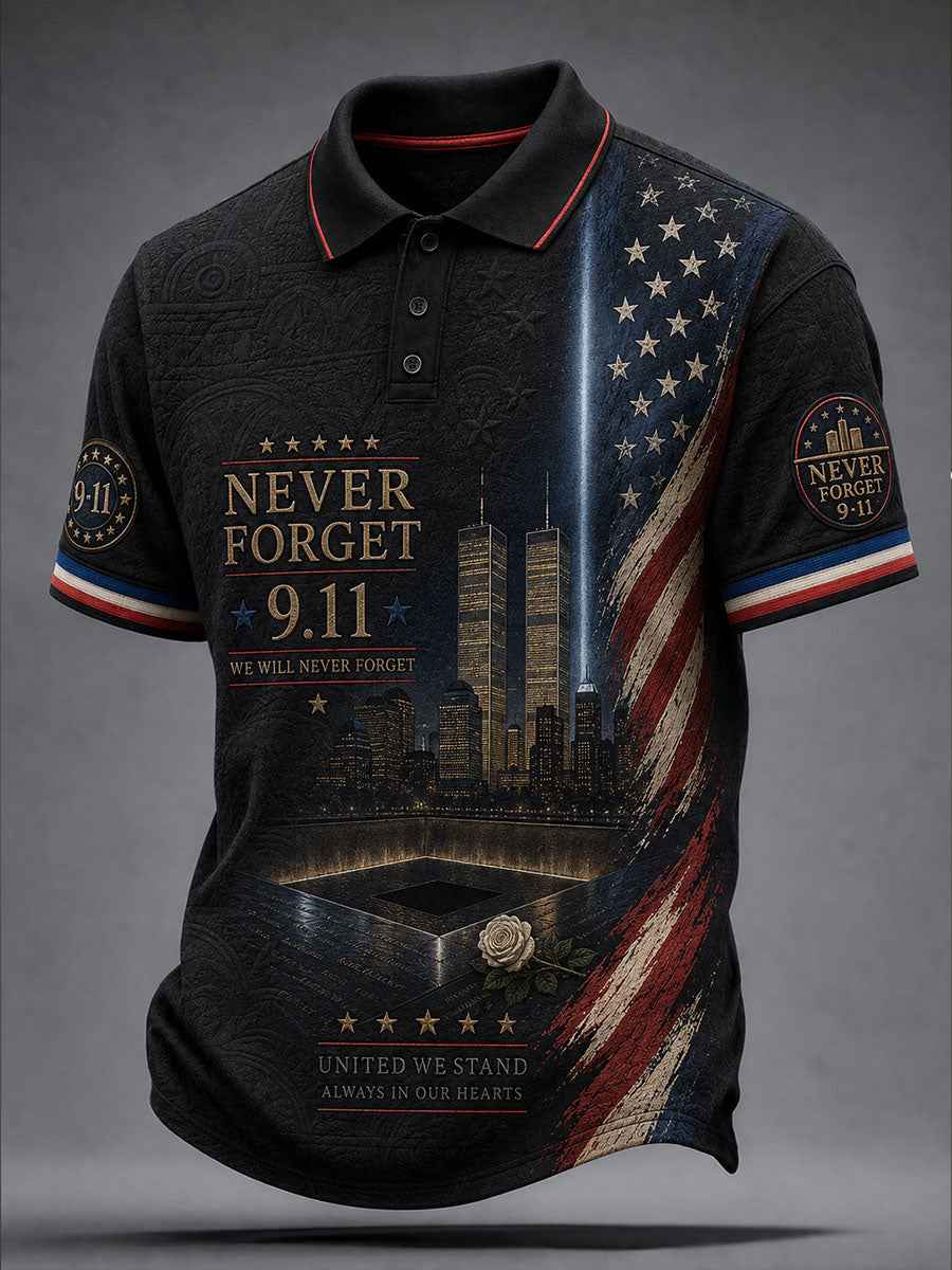 Men's Never Forget 9.11 Shirt