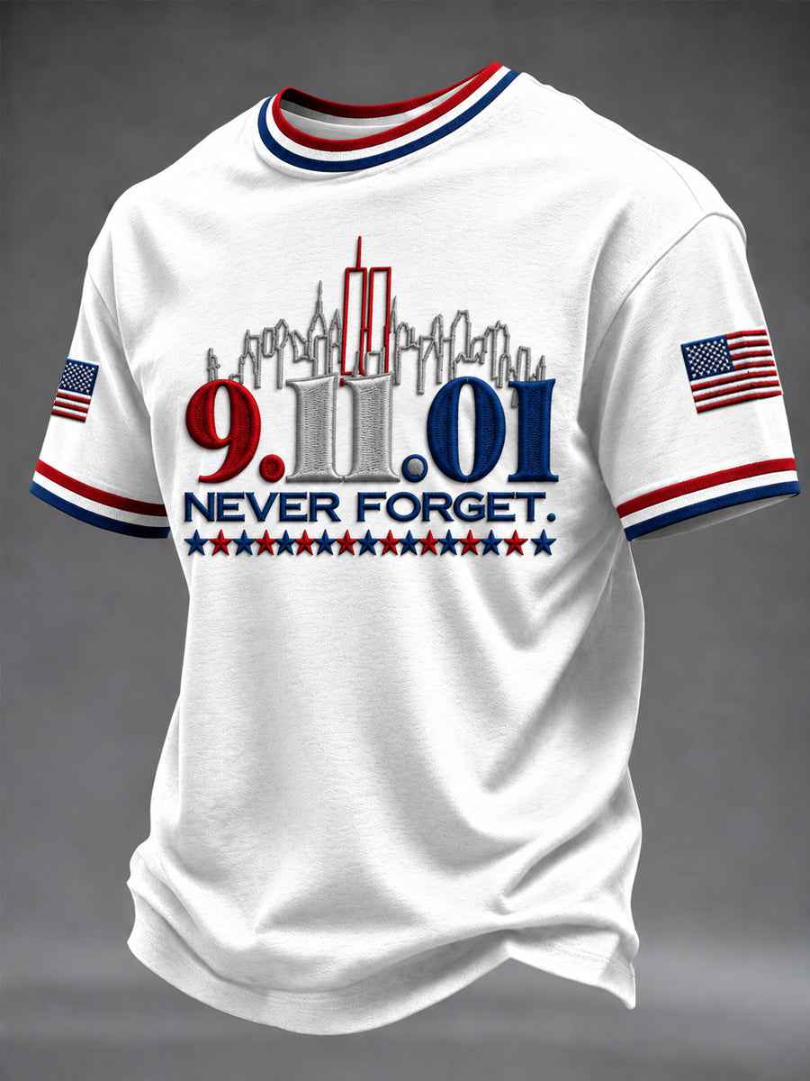 Men's America Printed T-shirt