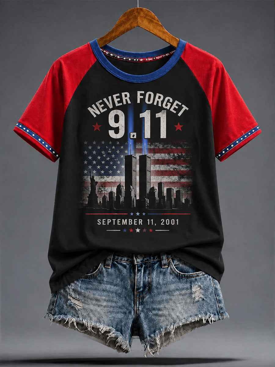 Women's Never Forget 9.11 T-shirt