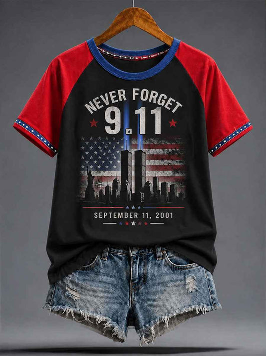 Women's Never Forget 9.11 T-shirt