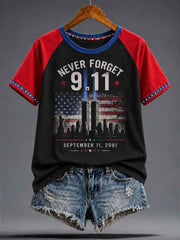Women's Never Forget 9.11 T-shirt