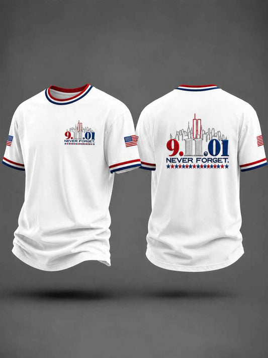 Men's America Printed T-shirt
