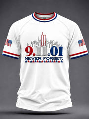 Men's America Printed Casual short sleeves t-shirt