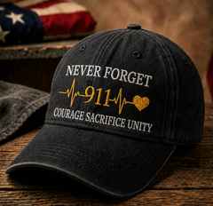 Unisex American Patriot Day Hat gracestitchs