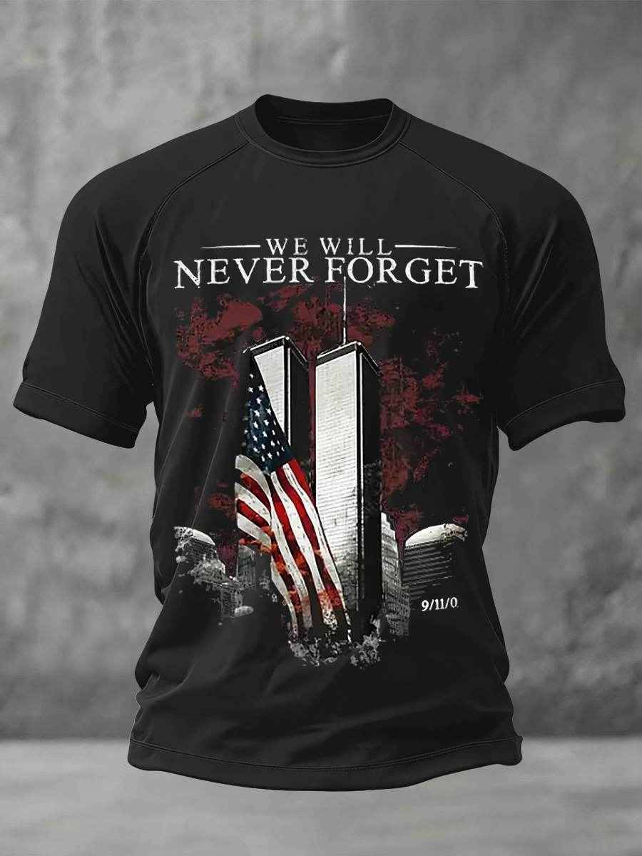 Men's short sleeve t-shirt