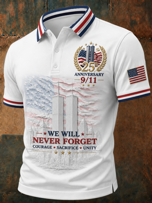 Men's America's 9/11 Patriot Day Shirt gracestitchs