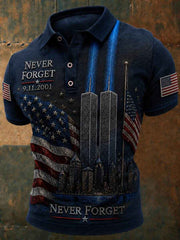 Men's polo shirt